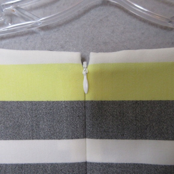 Calvin Klein Yellow and Gray Striped Dress - Picture 10 of 11